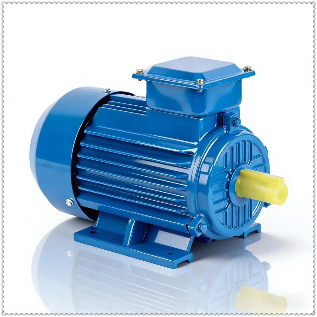 Y2 Ye2 Ye3 Series Three Phase AC Electric Motor 220V-380V-660V 2pole 4pole 1HP 2HP 3HP 4HP 10HP 15HP 20HP 25HP 30hpasynchronous Indcution Motor Ie2 Ie3 Ie4 CE