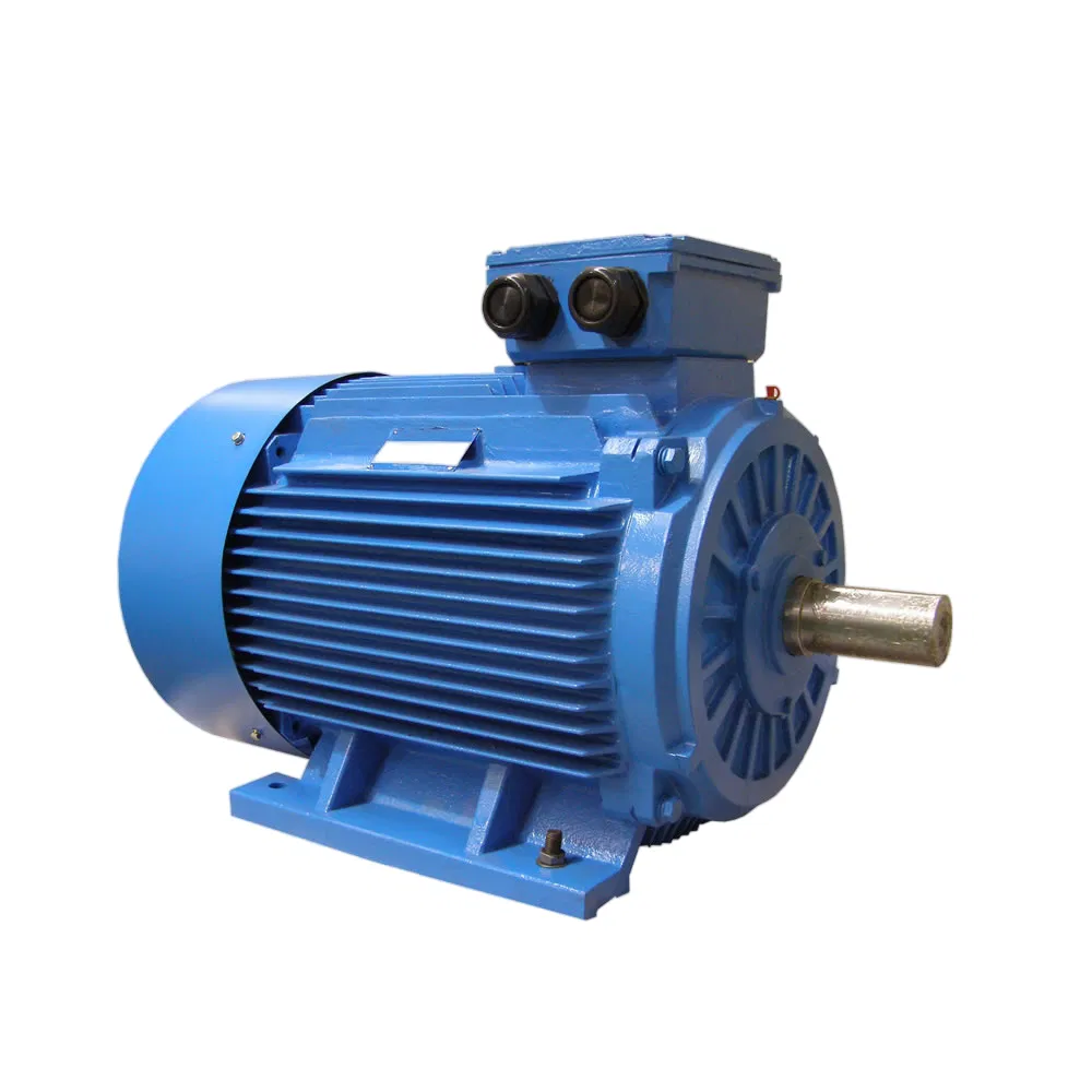 High-Efficiency 15HP Electric Geared Motor AC Motor for Heavy-Duty Applications