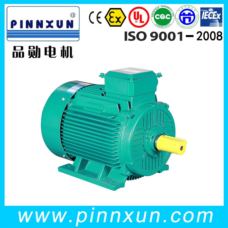 Industrial Motor Three Phase Compact Type Asynchronous AC Motor 380V