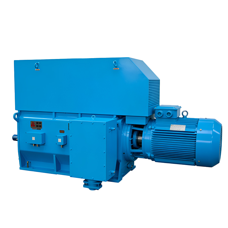 Variable Speed Compatible Tetc High Voltage Motor for Industrial Production Lines