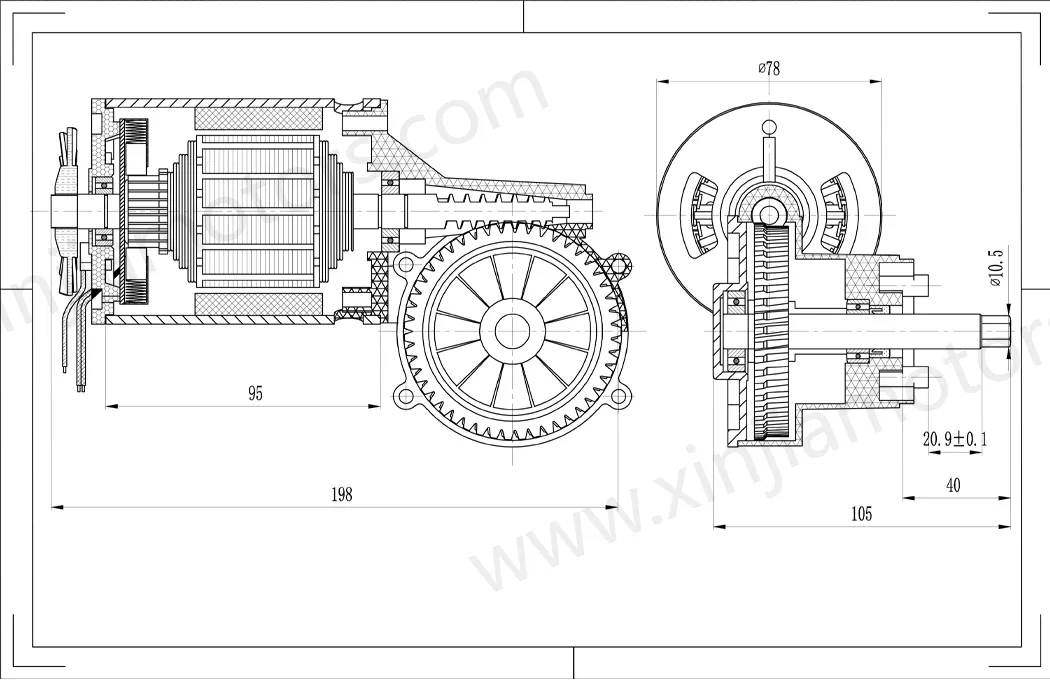 Assembly Drawing 1