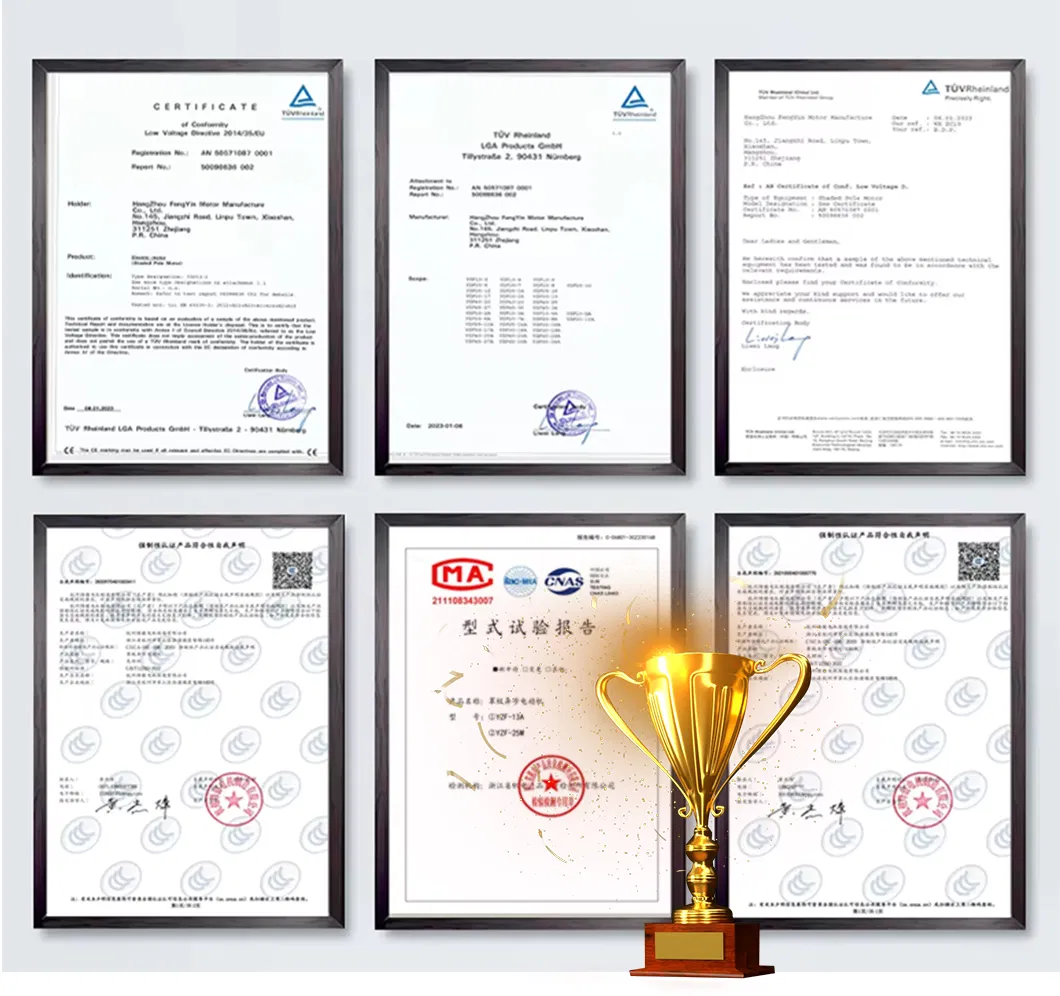 Certifications