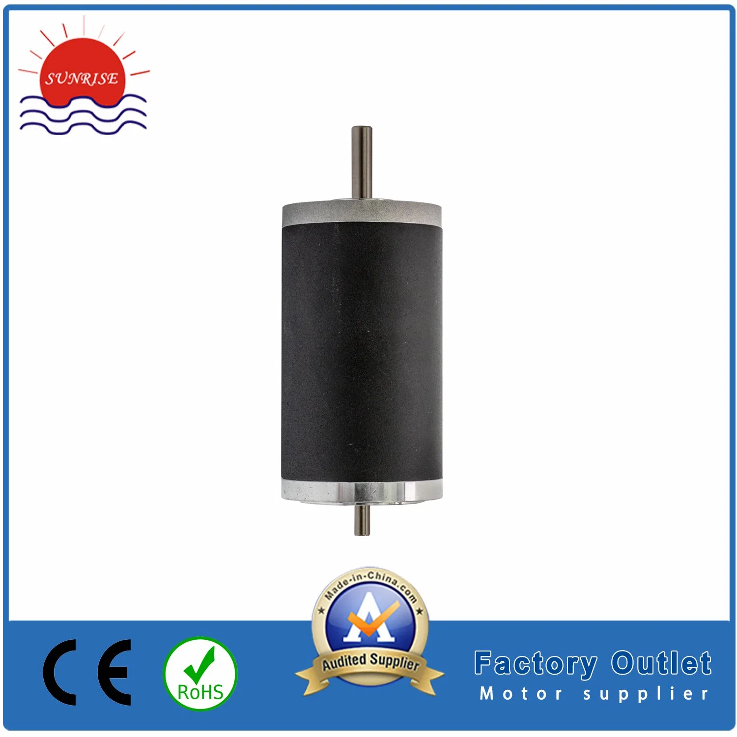 24VDC 0.18n. M 2800RPM 2.8A Electric Brush Brushed Permanent Magnet PMDC DC Motor