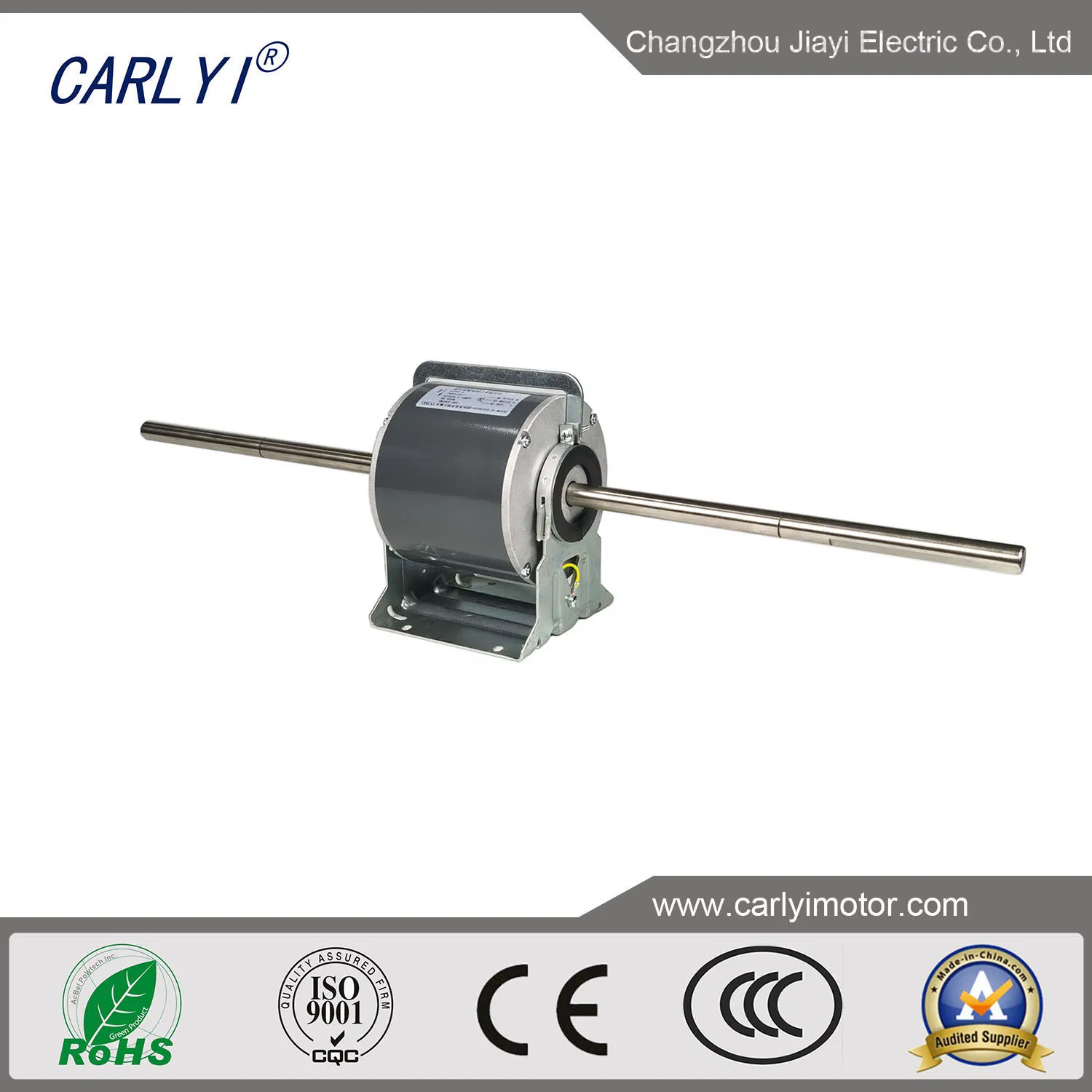 1/4HP Brushless DC Condenser Fan Motor for Ducted Direct Drive Air Conditioner Fan Coil Units