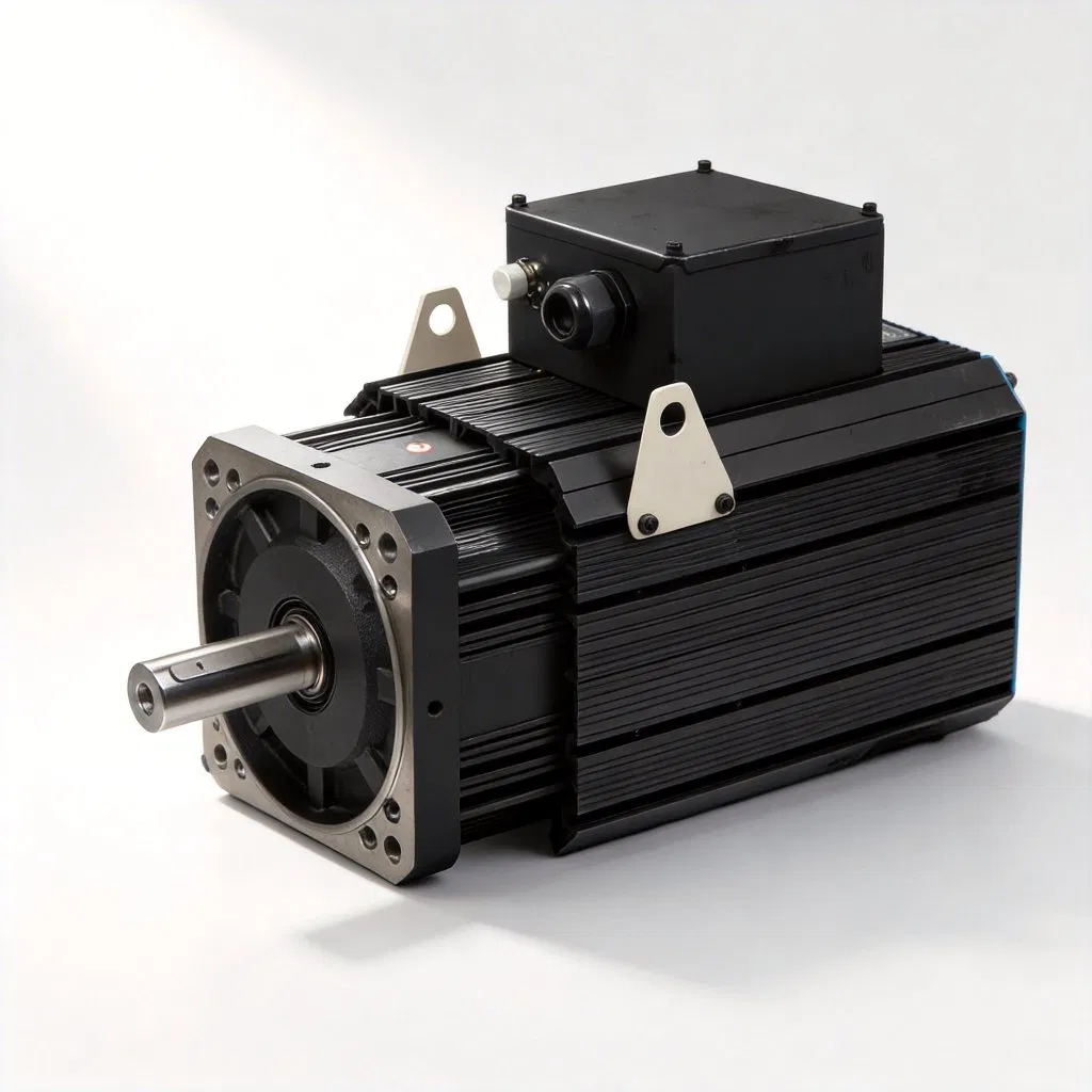 Reliable Servo Motor for Precision Plastic and Rubber Manufacturing