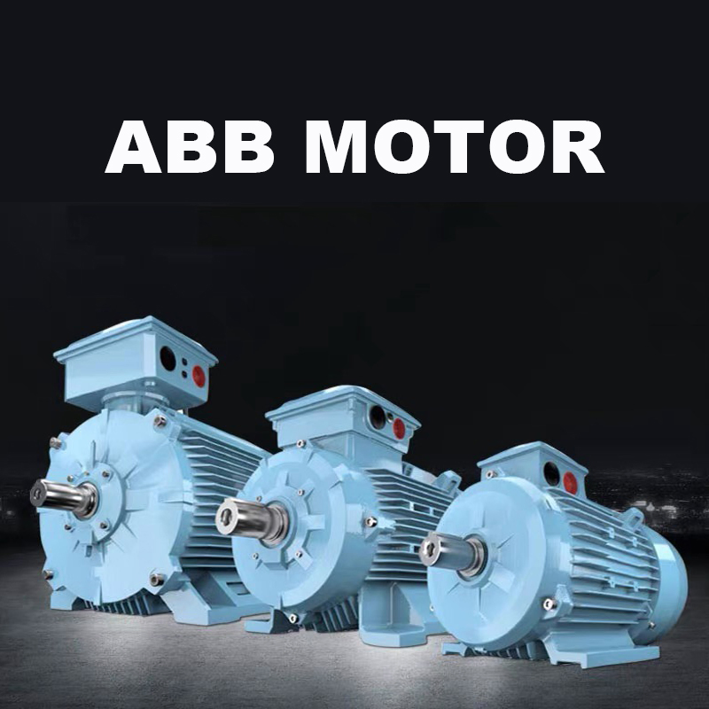 High Energy Industrial Electric ABB Original AC Motor for Heavy Duty Use