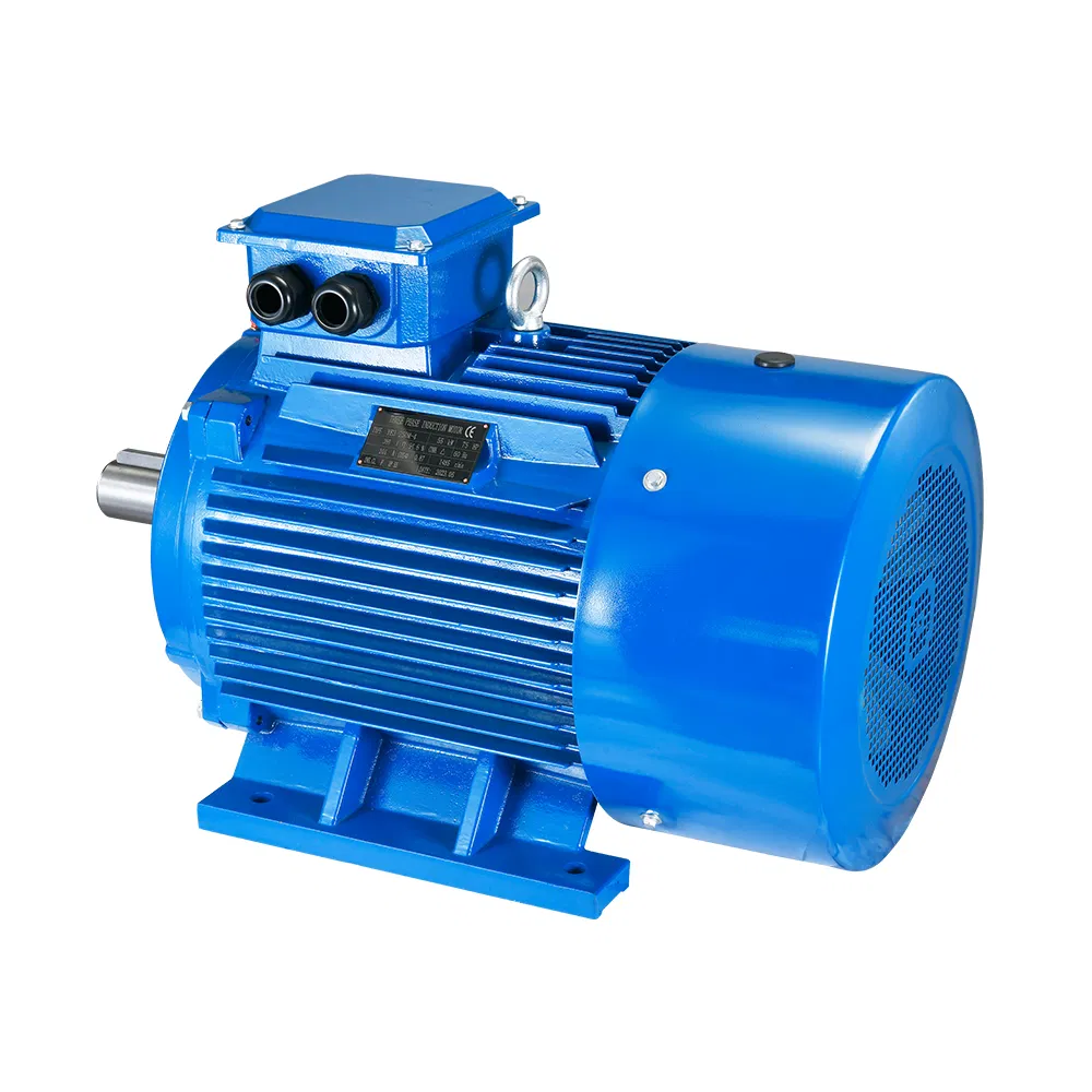 High Power Three Phase Induction Motor 20HP-50HP 380V High Efficiency Electric Motor for Industrial Applications