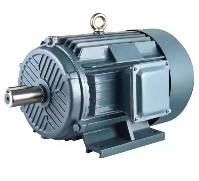 Industrial Motor View 2