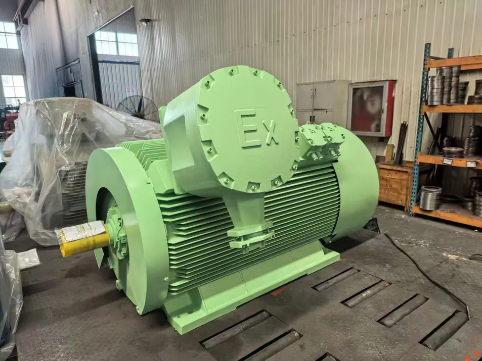Explosion-proof motor