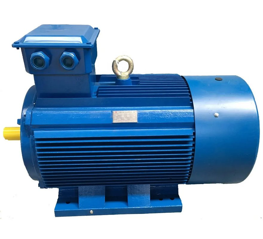 Heavy Duty High Voltage Electric Motor with Explosion Proof Design