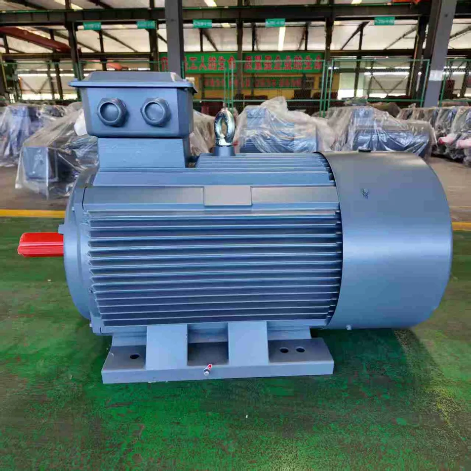 YE3 Motor View 1