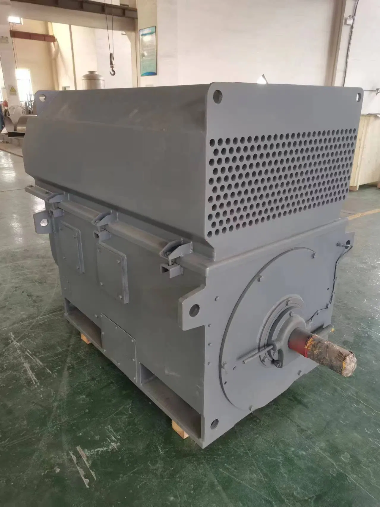 450kw High-Voltage Three-Phase Asynchronous Motors for Driving Ventilation Machinery (ykk500-8)