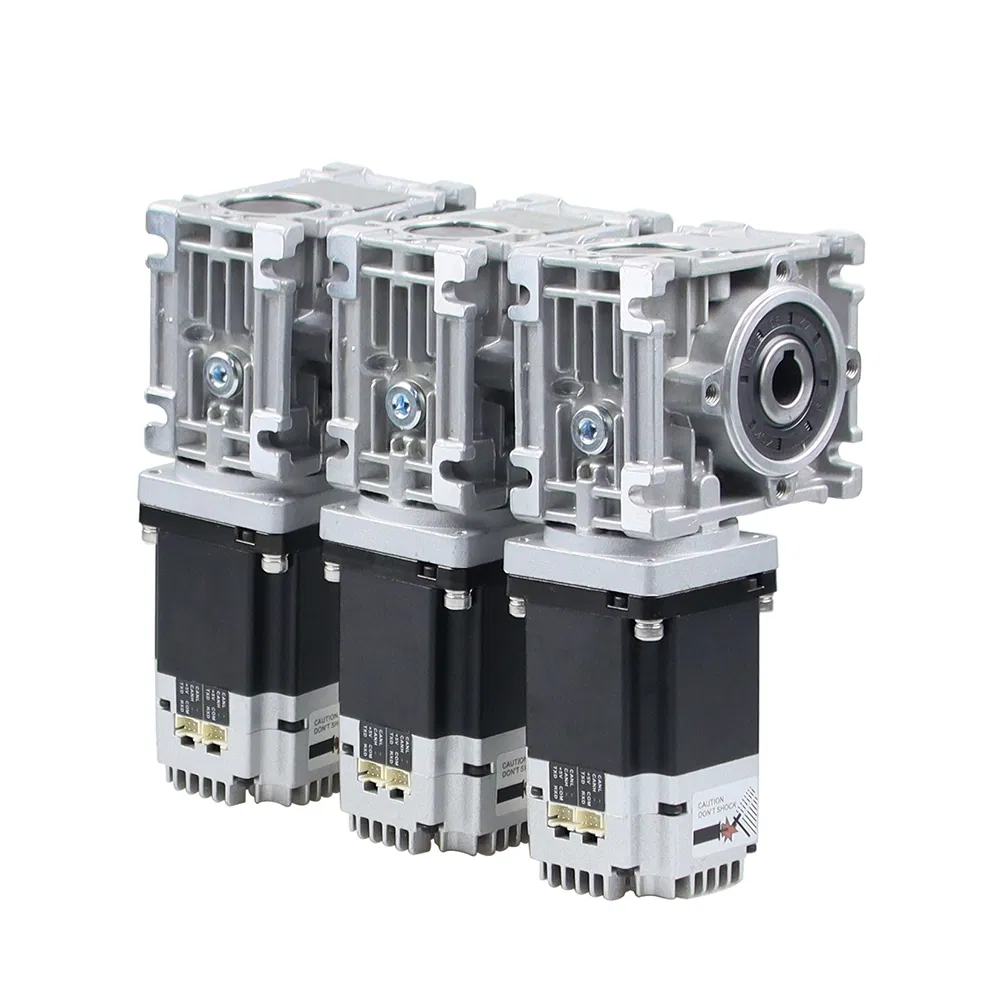 China Factory Jkids60-P01A 60mm 0.64nm 24V Brushless DC Servo Motor 200W 48V Integrated DC Servo Motor with High Performance