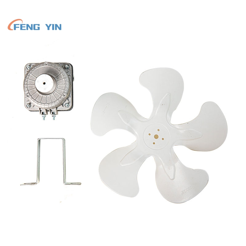 Efficient 18W Single Phase Fan Motor with Low Noise Technology