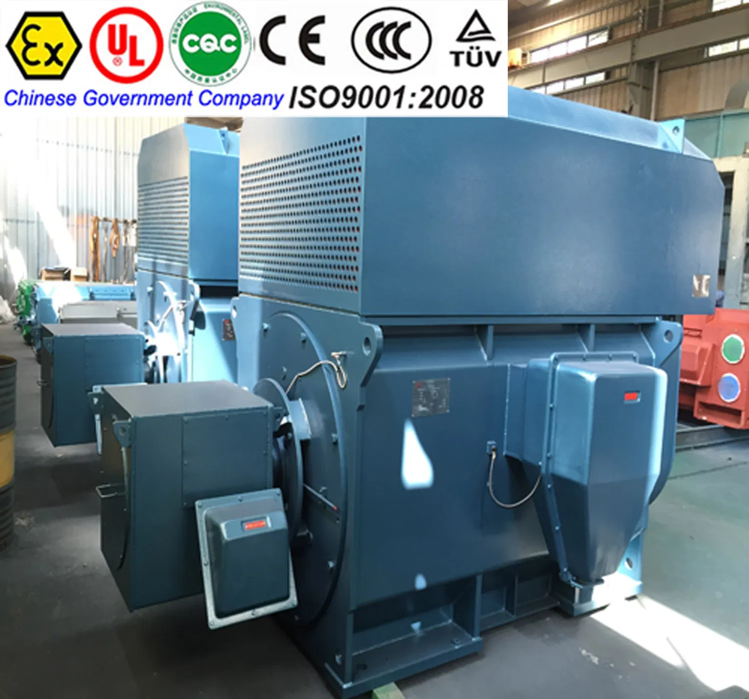 Shanghai Electric DC Motor and AC Motor for Steel Mill