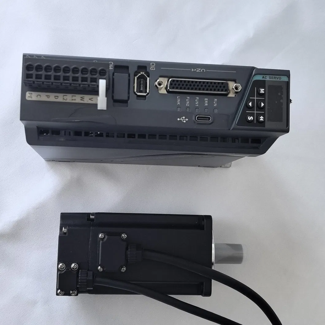 Servo System Display
