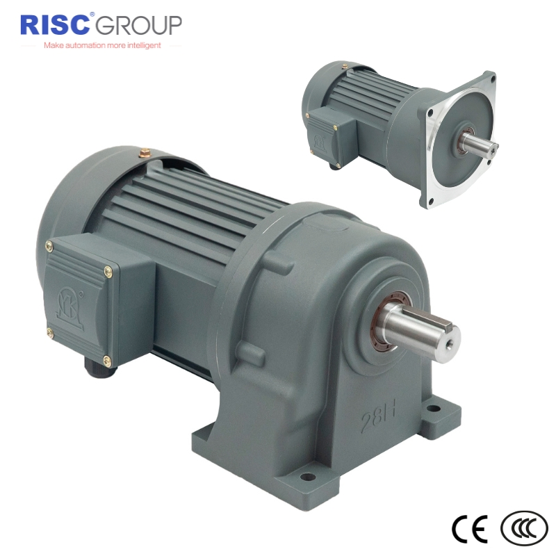 Risc Medium Gear Reduction Motor Ghh Asynchronous Motor with Brake and Reducer