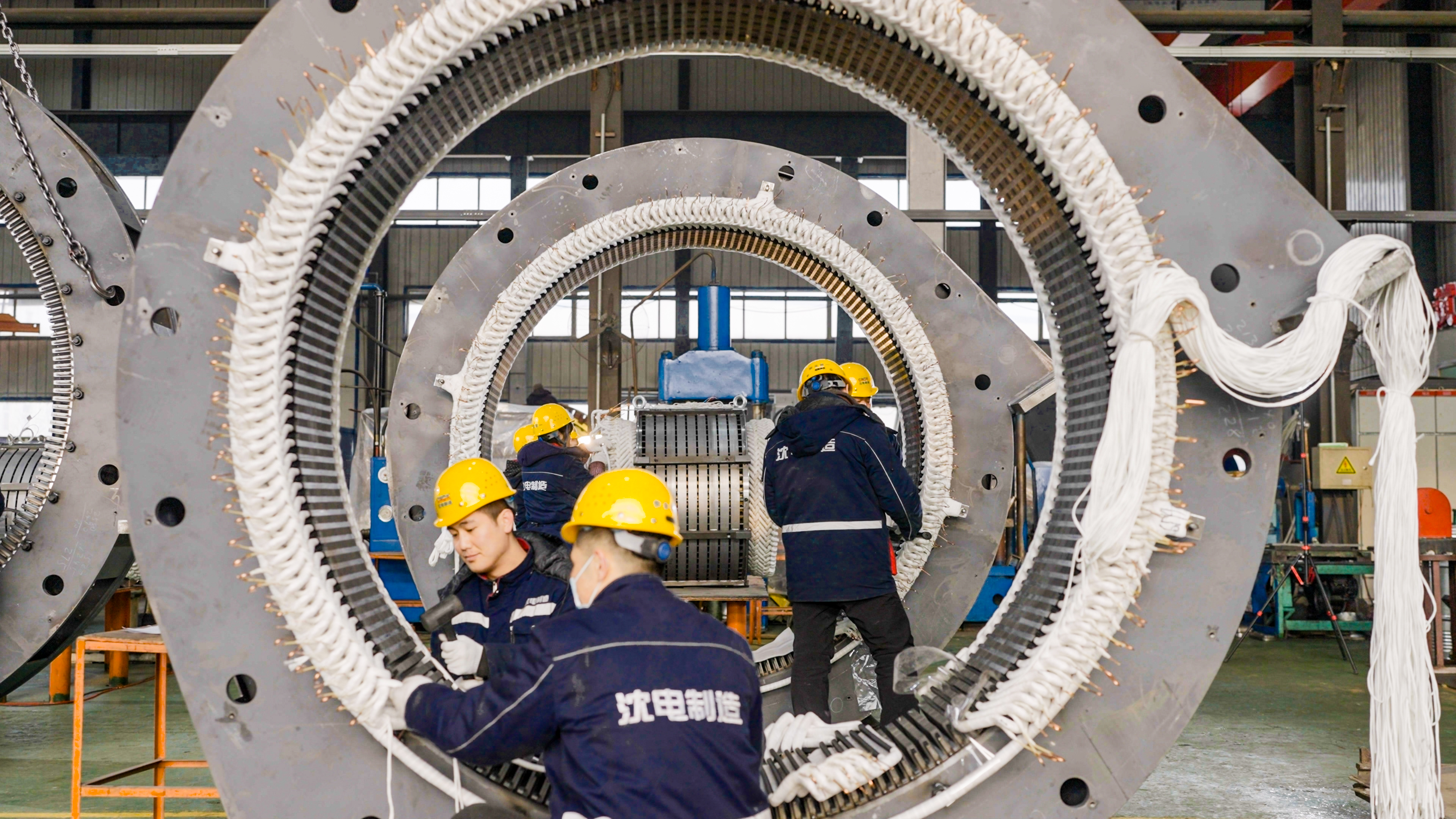 Low-Voltage High-Power Industrial AC Asynchronous Motors Are Suitable For Energy And Chemical Industries