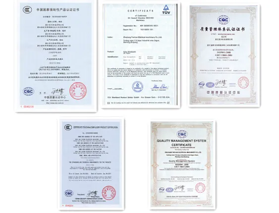 Certification