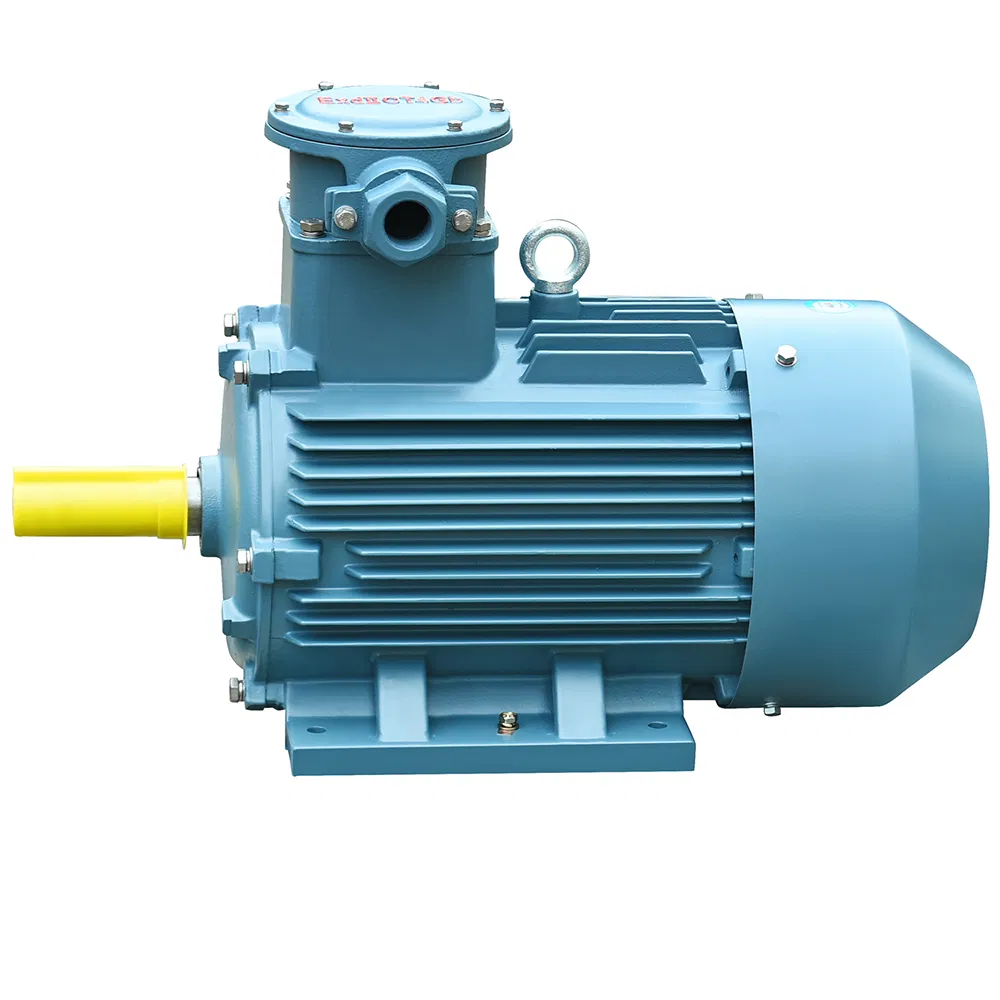 Alonmax Certified Flameproof Dustproof AC Explosion Proof Electric/Electrical Motors with PTC Space Heater