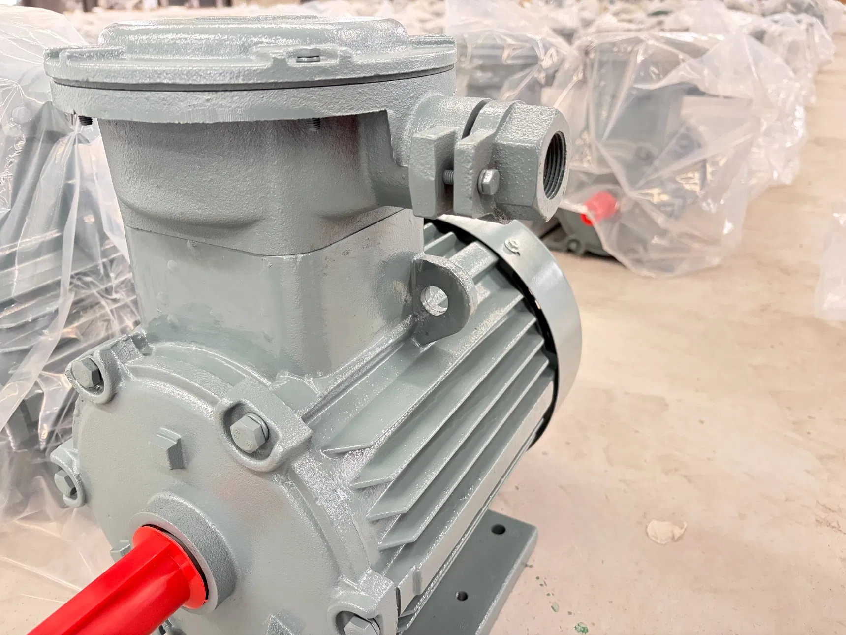 Reliable 5.5kw 4-Pole Explosion-Proof Motor for Industrial Use