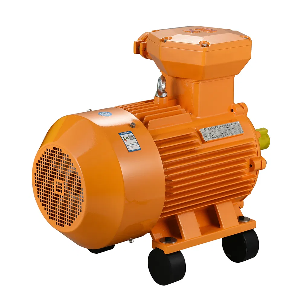 Aolong Ybx3/Ybx4 Flameproof Dust-Proof Explosion Proof AC Electric/Electrical Induction Motors