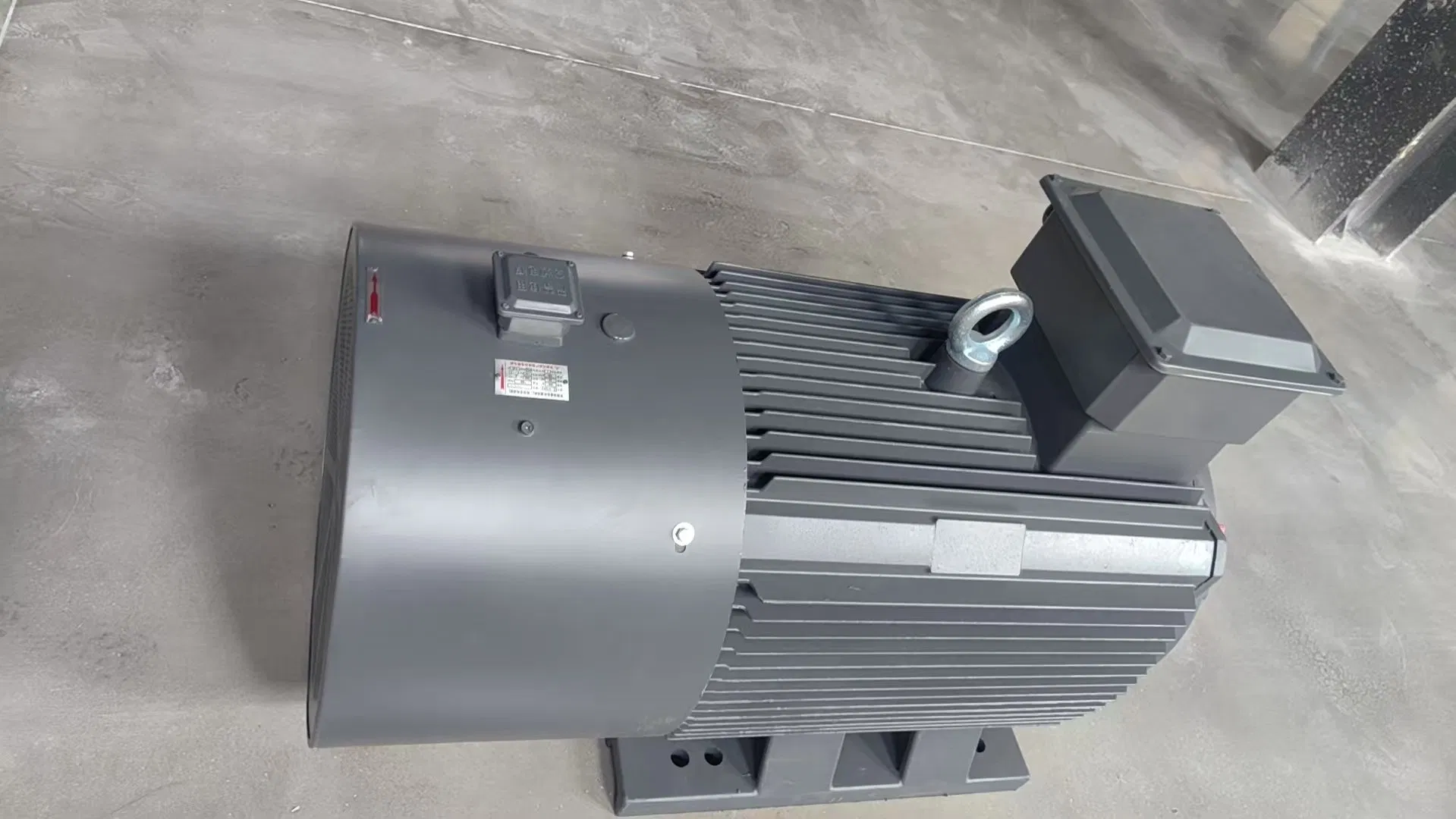Sealed High-Efficiency Optimized Electromagnetic Design Three-Phase Asynchronous Motor