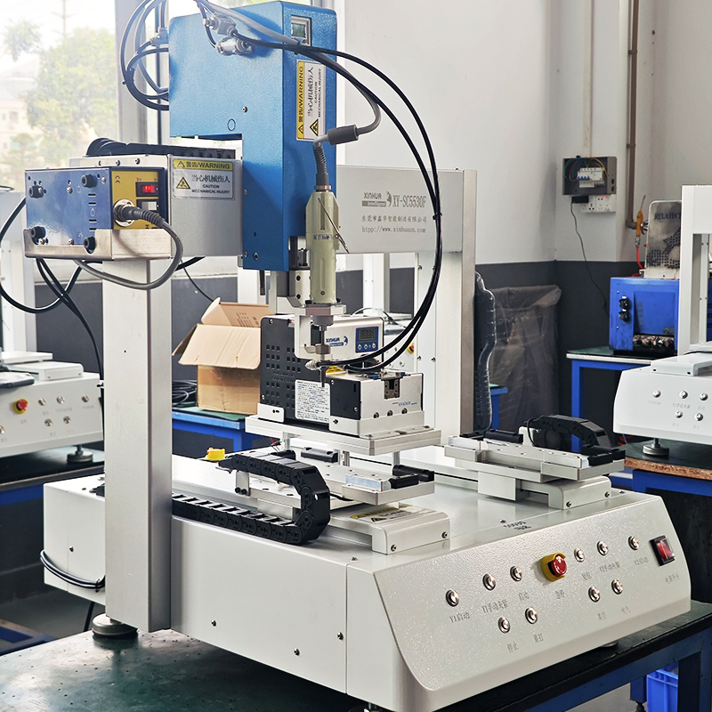 High Quality Precision Automatic Screw Locking Assembly Fastening Machines PLC Motor Stainless Steel Aluminum Alloy Professional