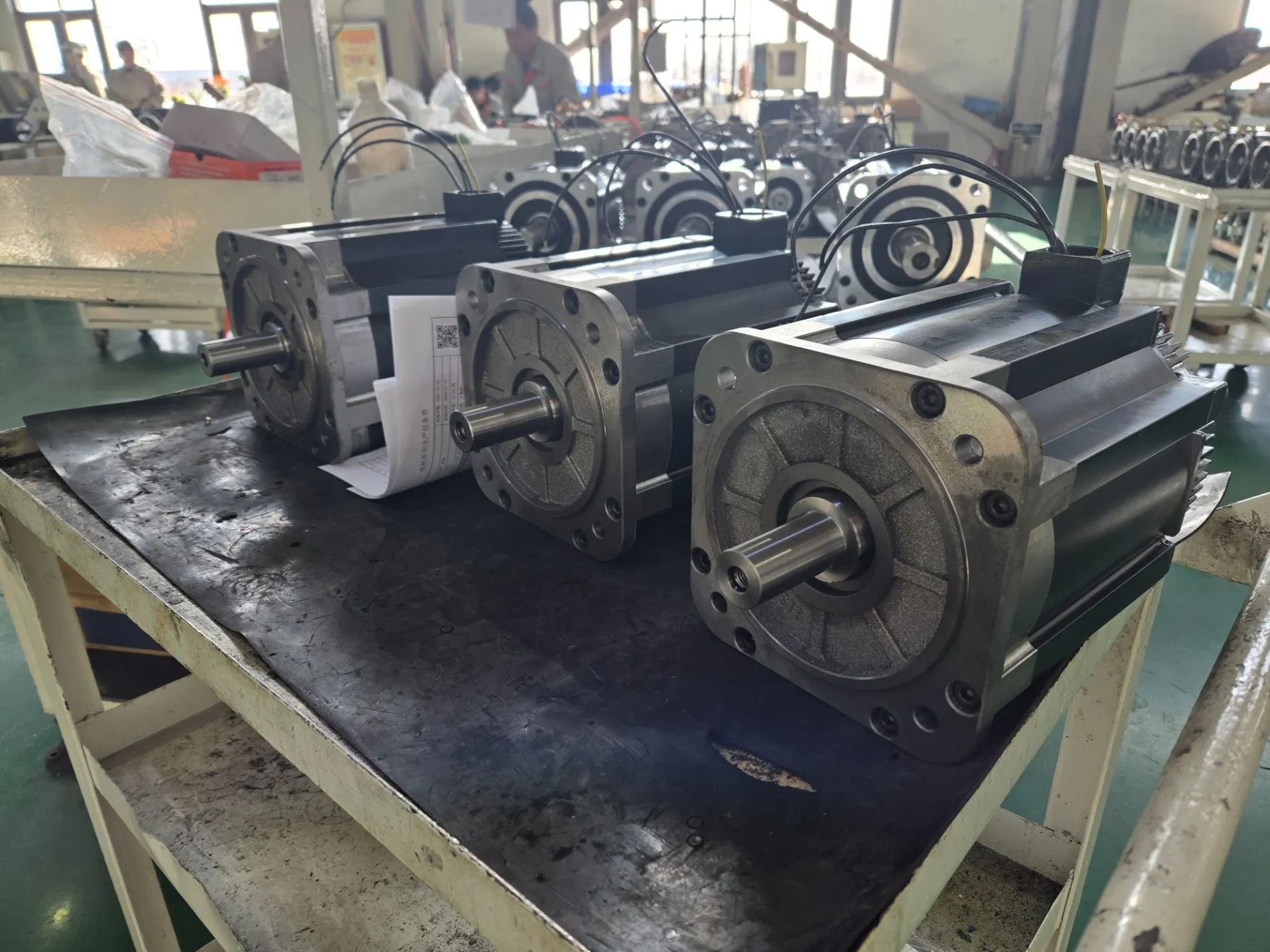 Heavy Duty AC Servo Spindle Motor Drive for Industrial CNC Milling Machines