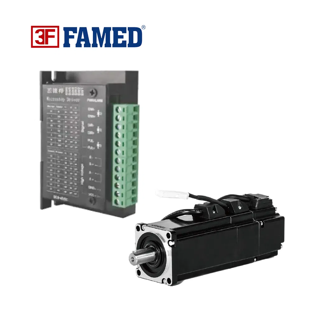 Premium AC Servo Motor and Drive System for Industrial Machines