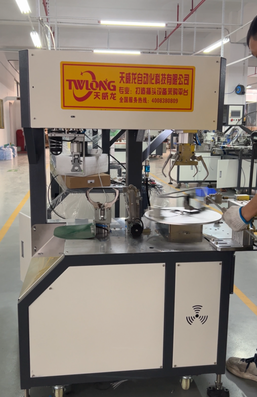 Industrial Motor-Powered High-Speed Automatic Winding Machine with Enhanced Productivity