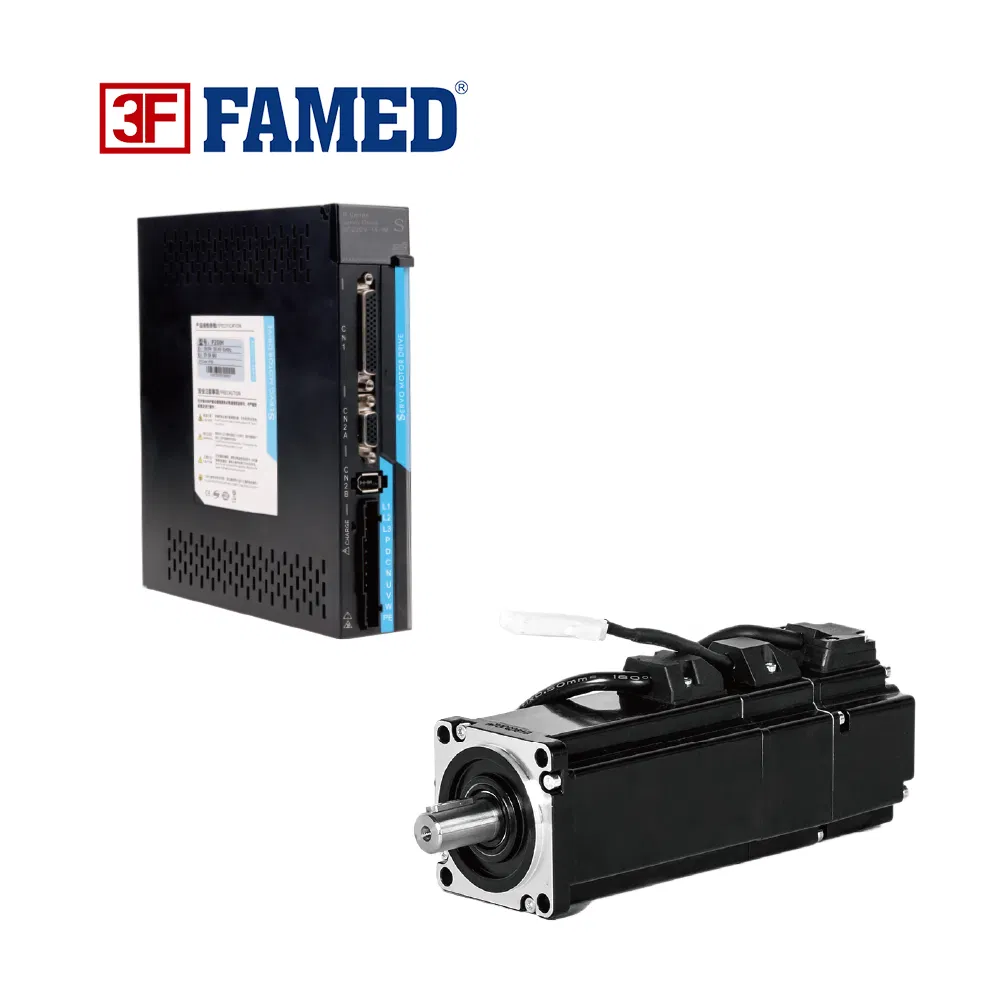 Premium AC Servo Motor and Drive System for Industrial Machines