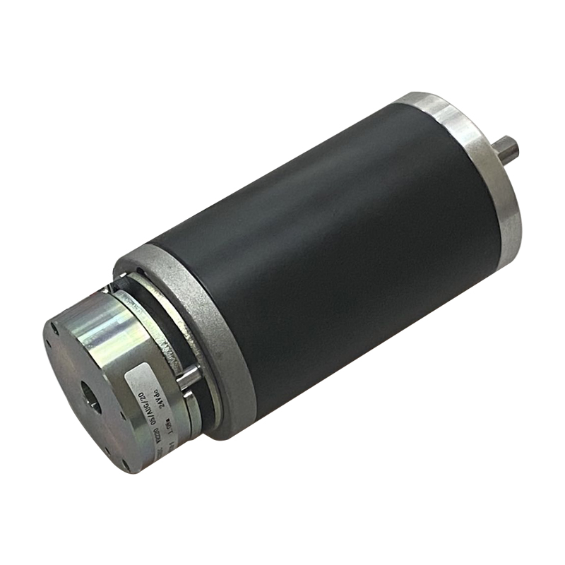 63mm DC Brushed Motor High Quality Electric Motor with Break PMDC Motor