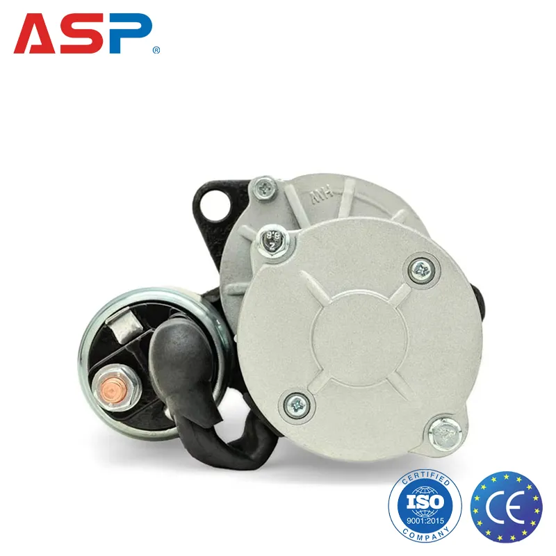 Start Motor Detail 4