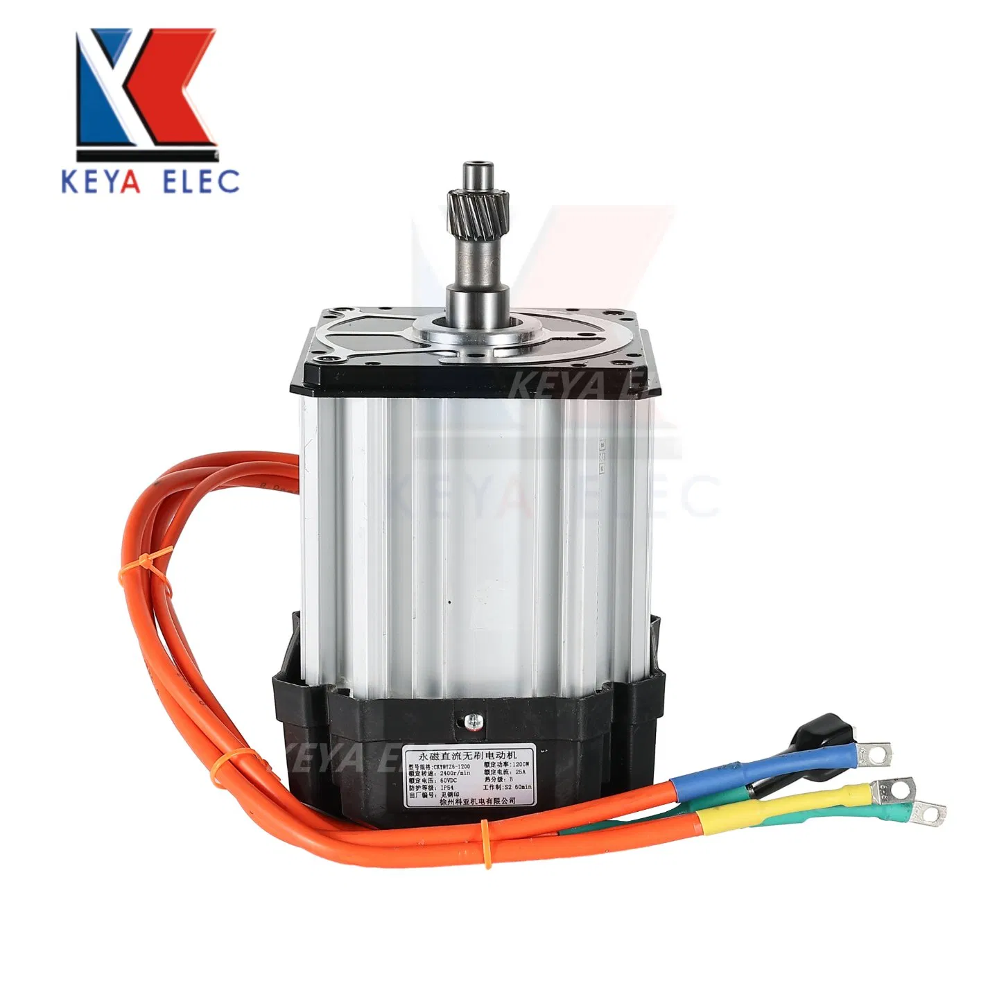 Explosion-Proof Heat Resistance 48V/60V/72V Electric Motor Durable Brushless DC Motor