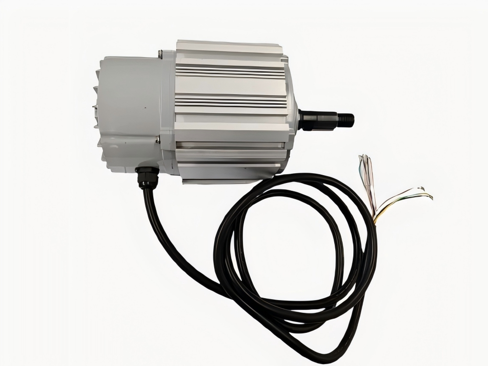 Direct Drive Permanent Magnet Synchronous Motor (PMSM) for Agricultural &amp; Industrial Ventilation