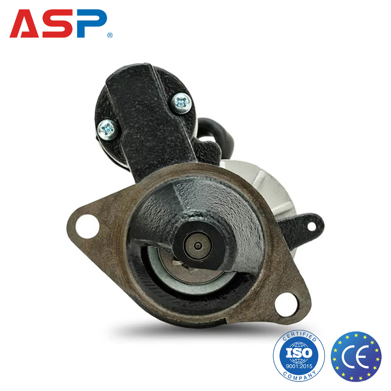 Heavy Duty Start Motor 12V 3.0kw with Reinforced Drive End Bearing for Industrial Genset