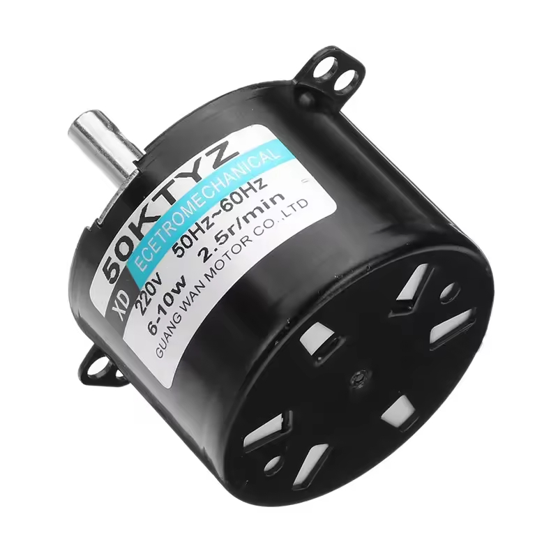 50ktyz 7W 220V AC Micro Synchronous Motor Low Speed Cw Ccw