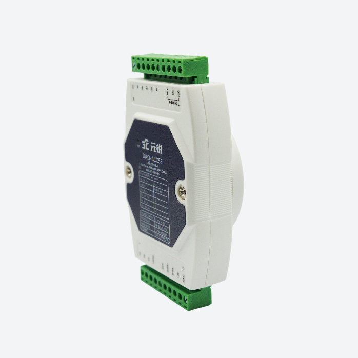 YMYS 3 Phase AC Voltage/Current/Power/Energy Meter 3 Channel 400V 100A Industrial Automation Data Acquisition Module RS485