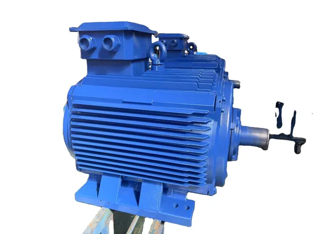 Asynchronous Motor Detail 1