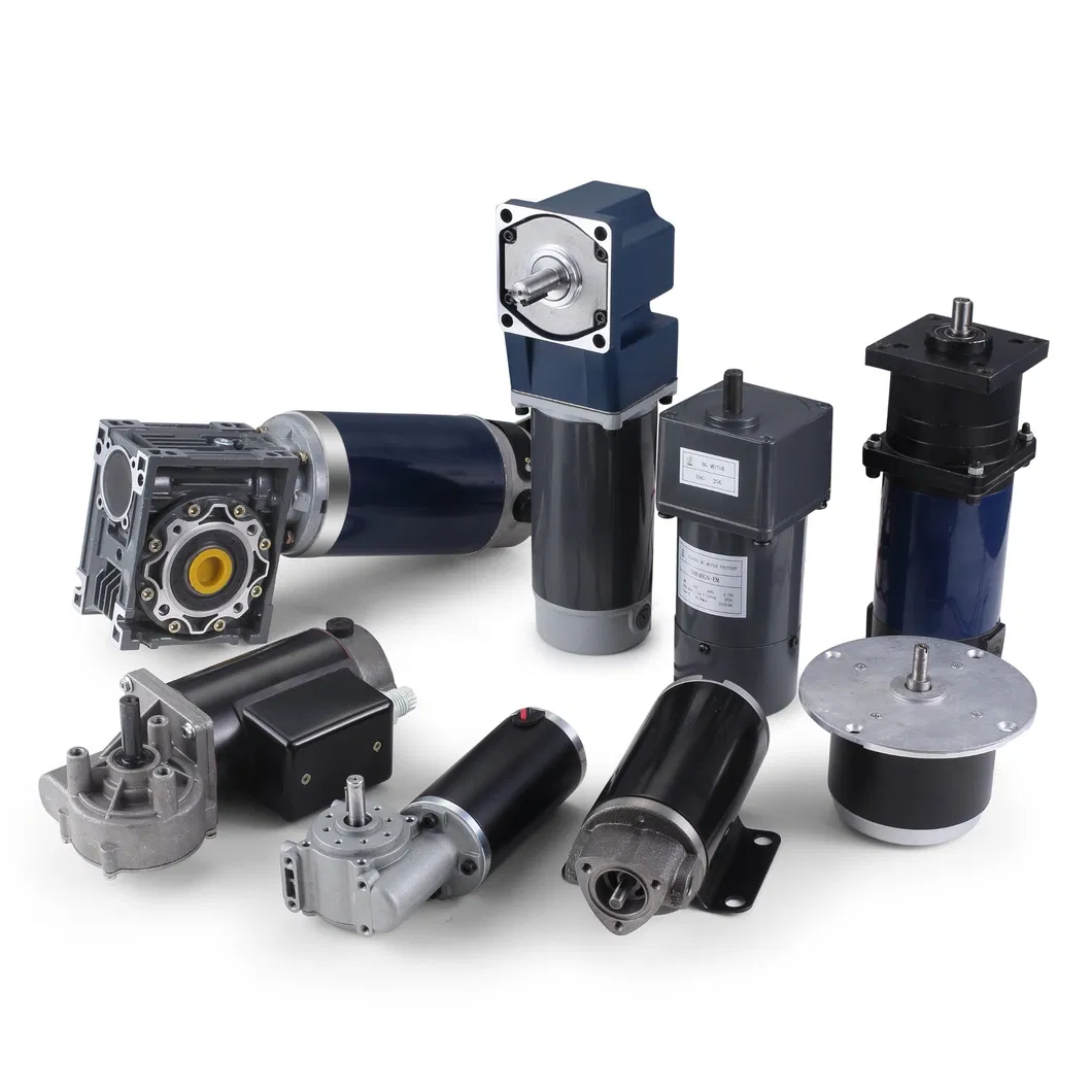 Brushed DC Geared Motor