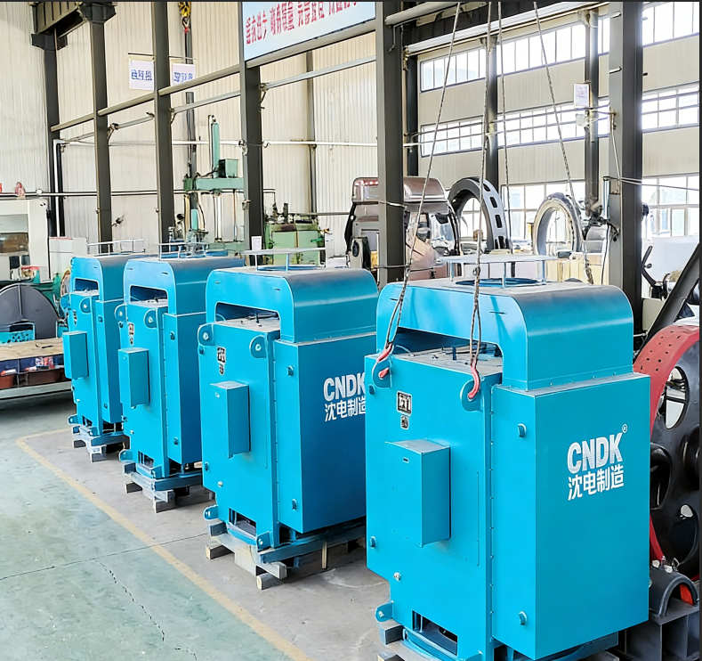 Low-Voltage High-Power Industrial AC Asynchronous Motors Are Suitable For Energy And Chemical Industries