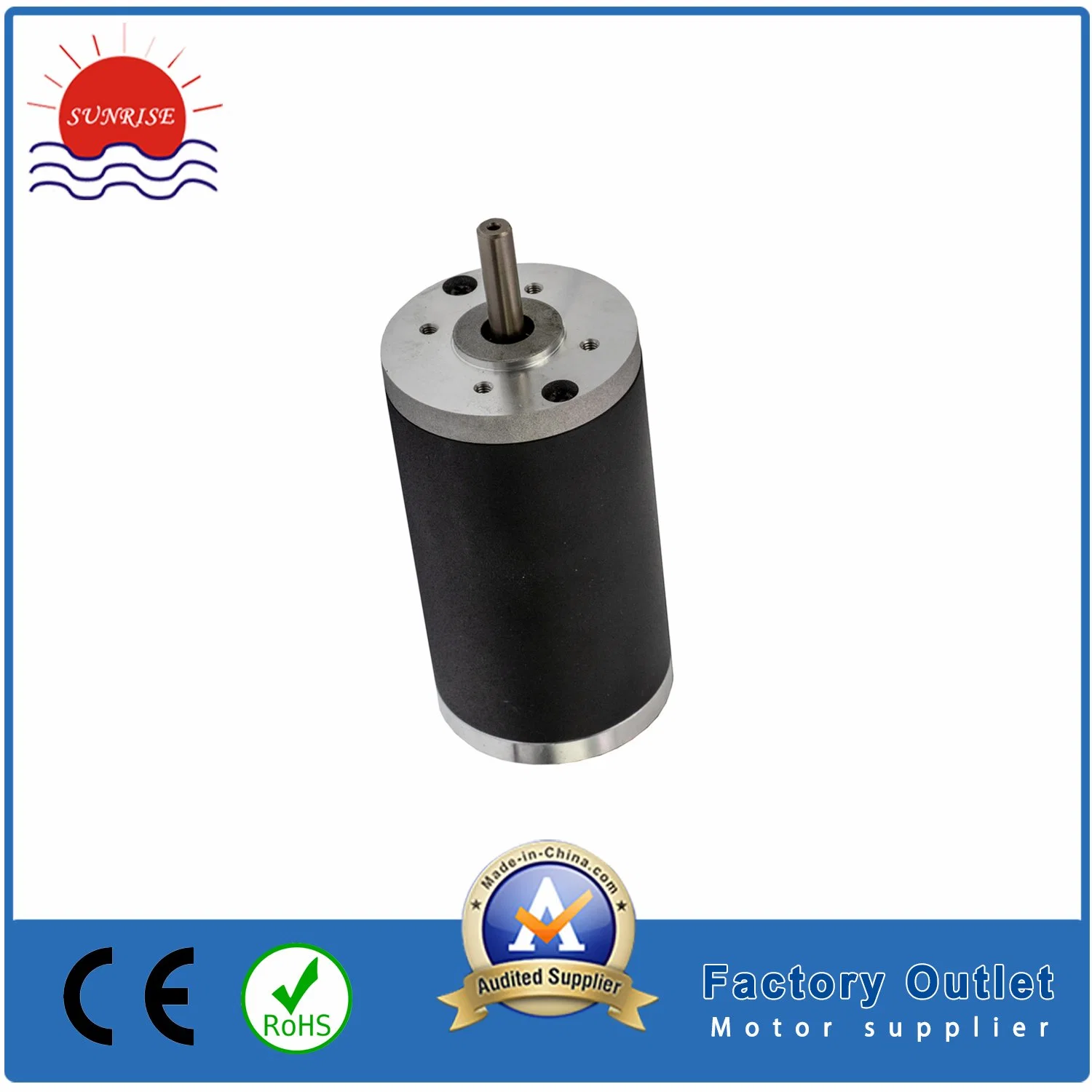 24VDC 0.18n. M 2800RPM 2.8A Electric Brush Brushed Permanent Magnet PMDC DC Motor