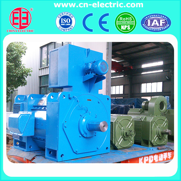 Heavy Duty Industrial Use Electric DC Motor for Steel Rolling Mill, Extruder, Cement Mill, Paper Machine
