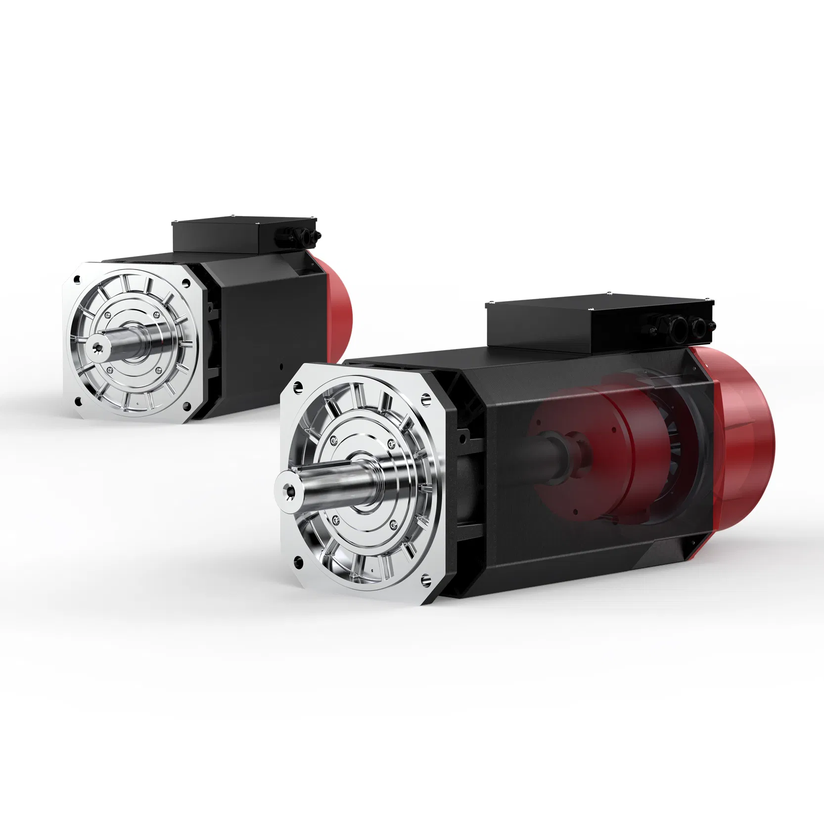 CNC Spindle Automation High Torque AC Drive Servo Electric Motor Same as Yaskawa