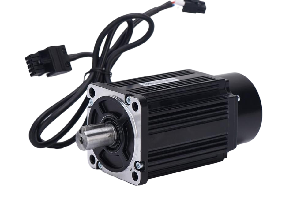 High-Performance AC Servo Motor 2000rpm~3000rpm Electric-Motor with Motor Drive for Industrial Equipment Components