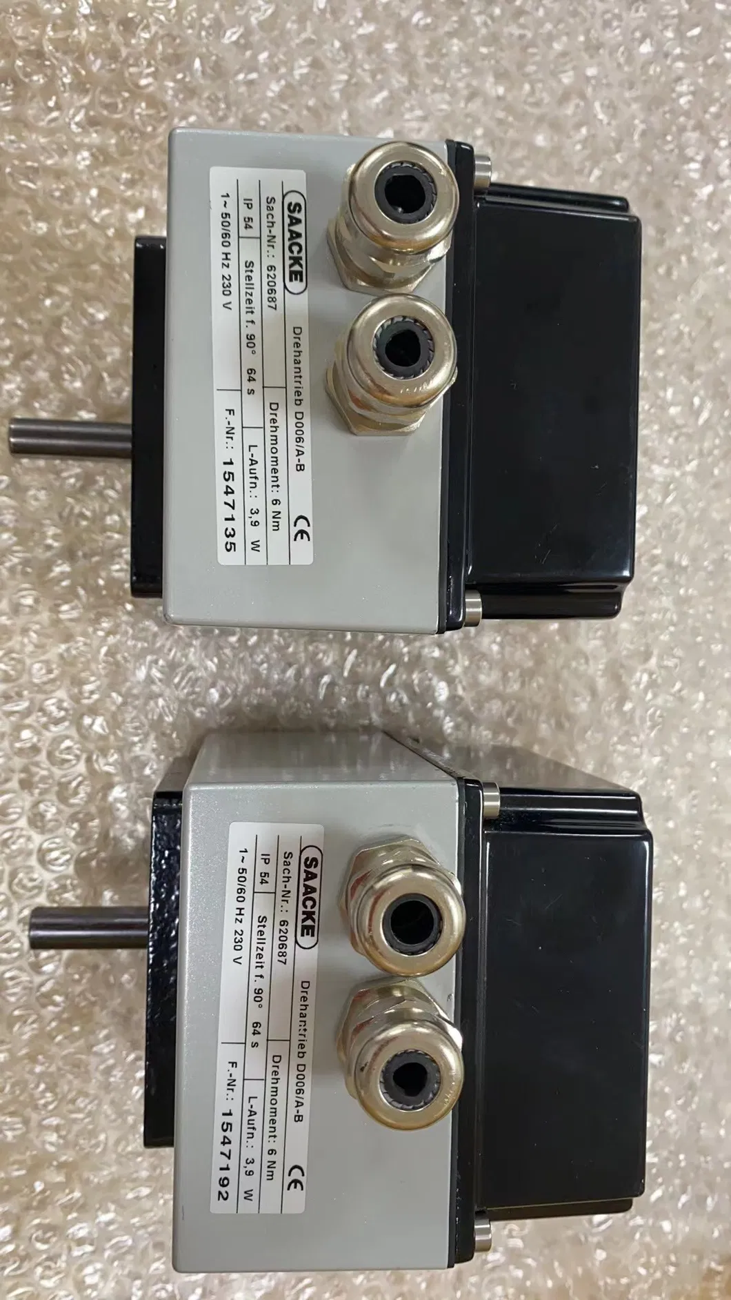 Servo Motor Detail 2