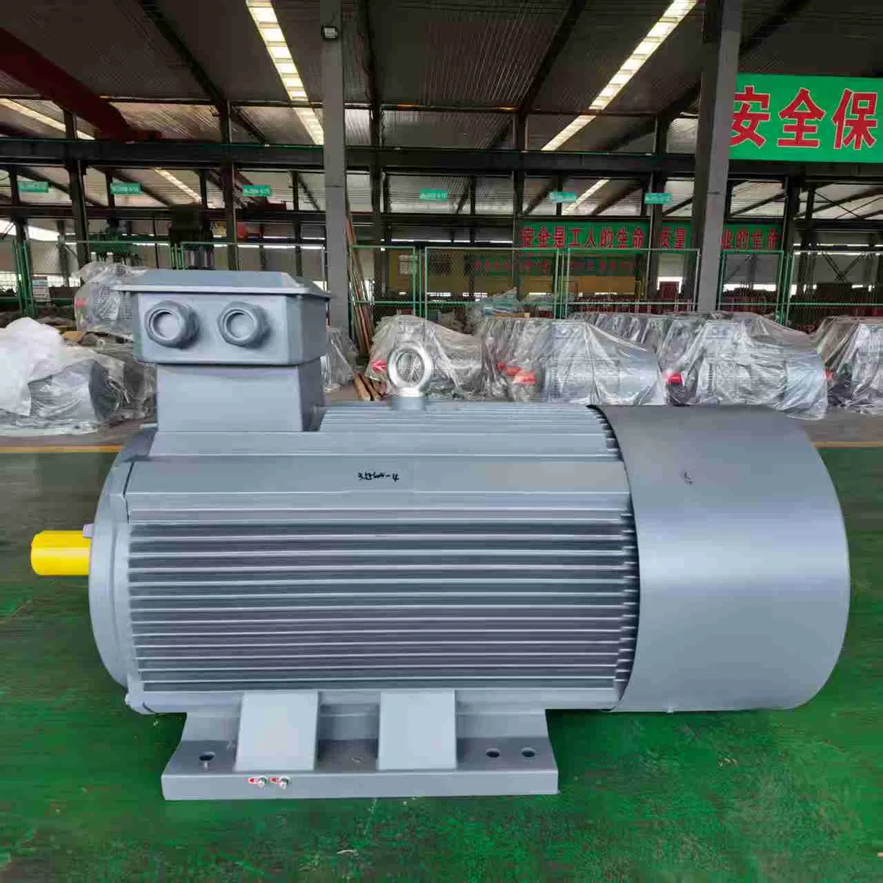 High Speed AC Three-Phase Asynchronous Electric AC Motor Ye3 Ie3 Series 50Hz 380V