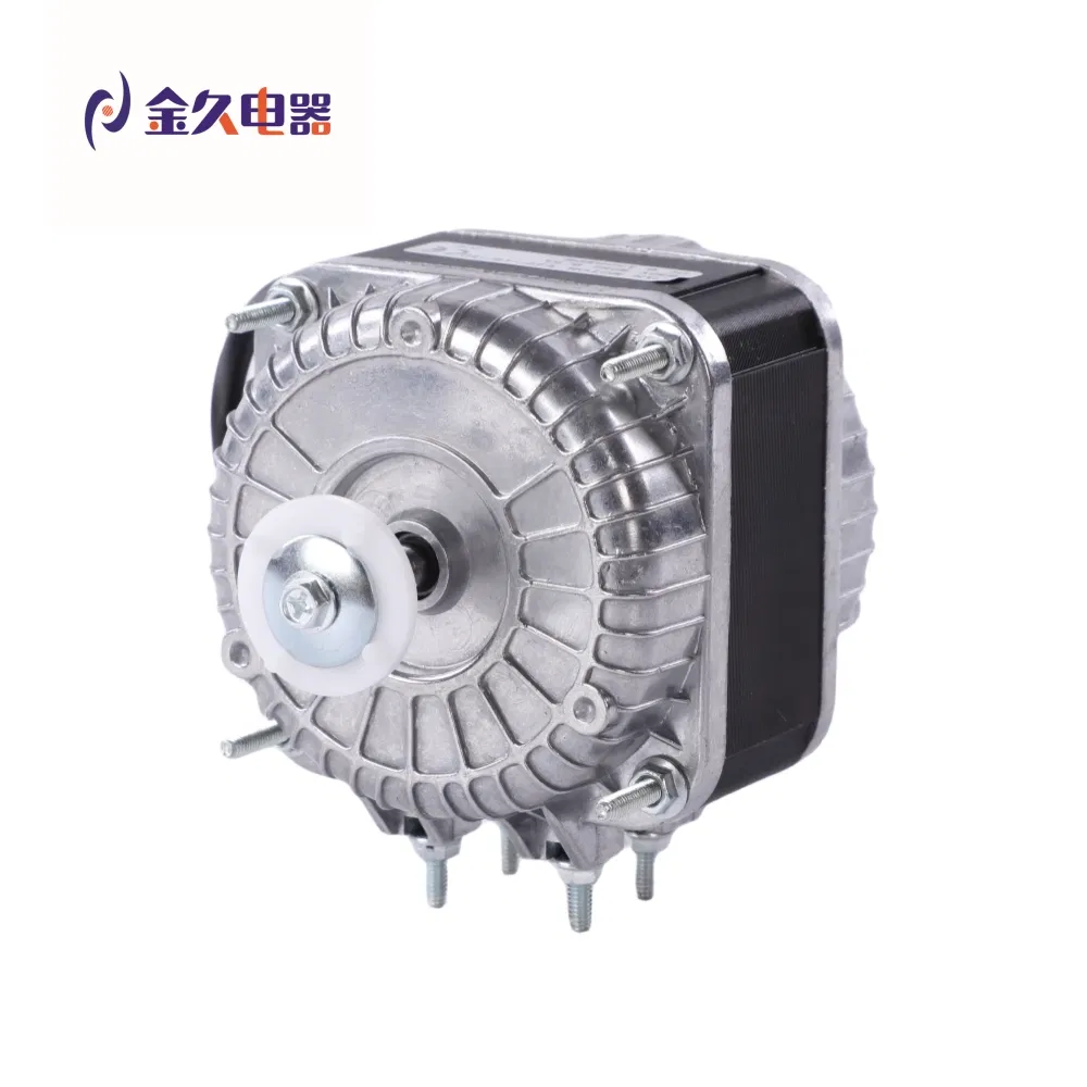 AC 220V 50Hz Single Phase Condenser Refrigerator Cooling Blower Fan Motor