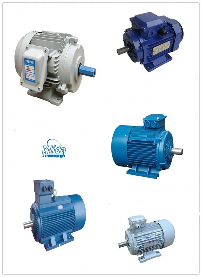 Three Phase Induction Motor View 2